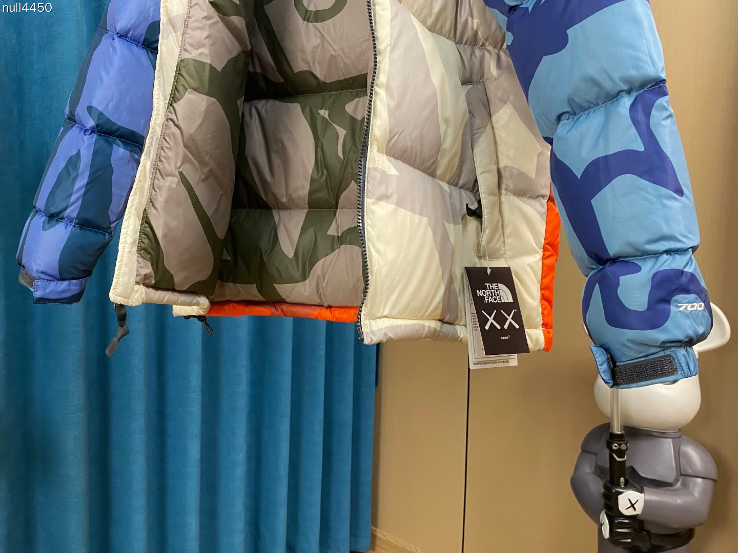 The North Face KAWS Nuptse Jacket The North Face KAWS Nuptse Jacket